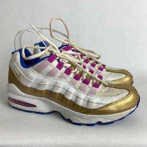 Nike‎ Air Max 95 6Y Peanut Butter & Jelly LE GS Shoes 310830 120 6 Youth